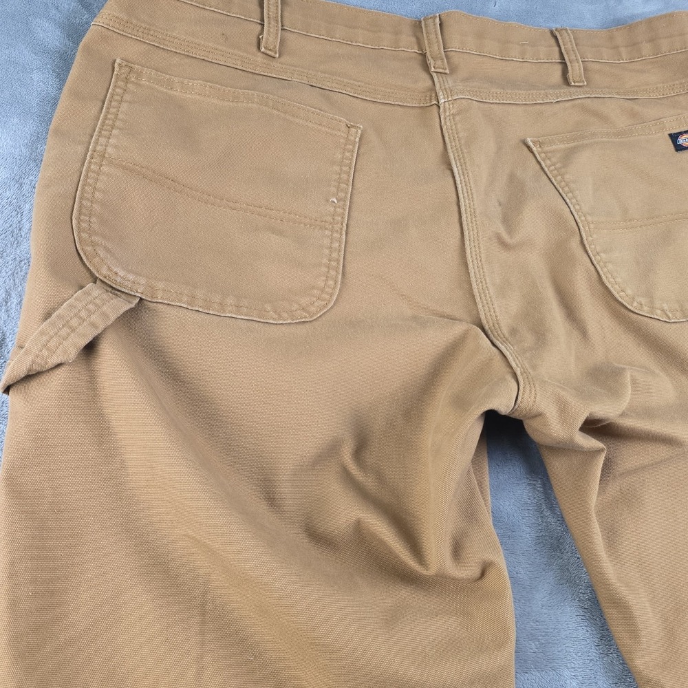 Dickies Flex Carpenter Canvas Work Pants Size 40x32 MSR 40x32 Duck Brown - Picture 7 of 10